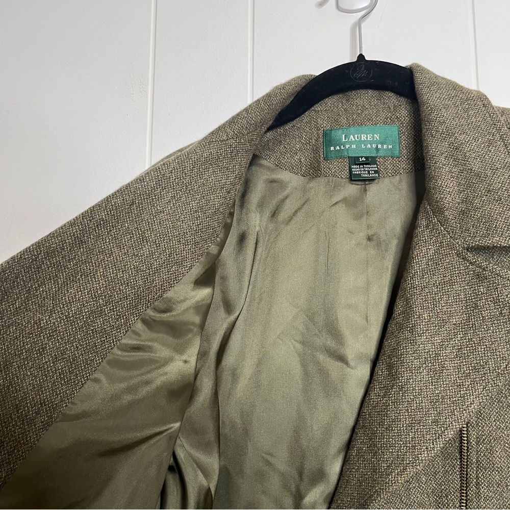Ralph Lauren Tweed Blazer - Picture 5 of 9